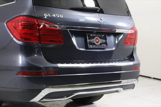 used 2014 Mercedes-Benz GL-Class car, priced at $14,350