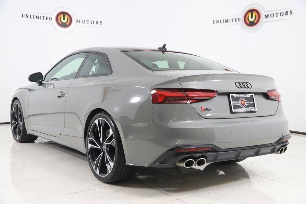 used 2022 Audi S5 car, priced at $41,000