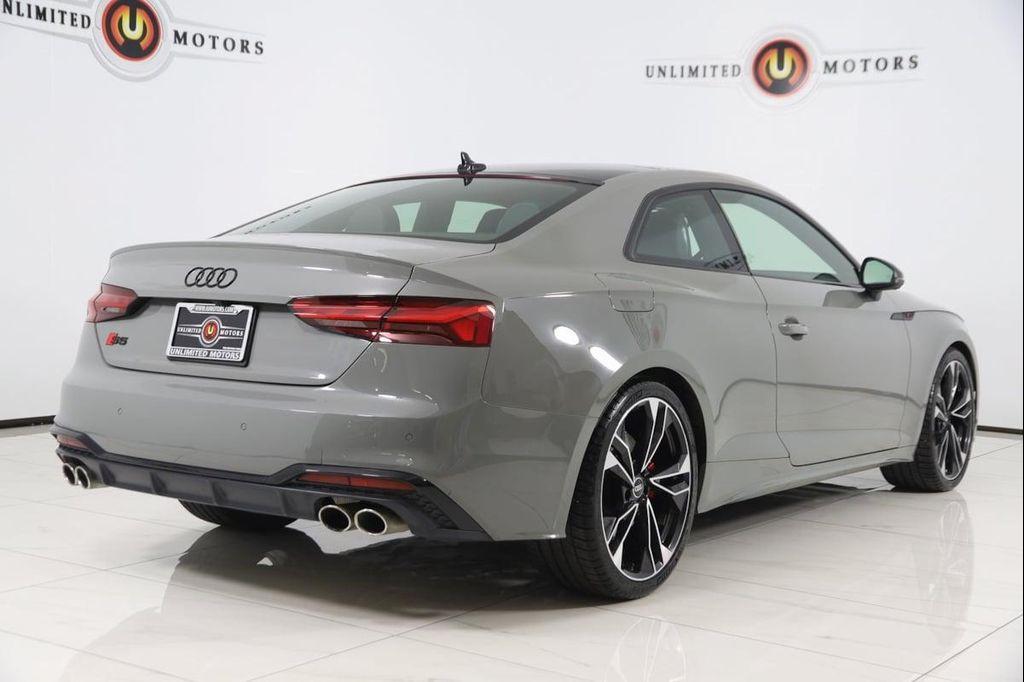 used 2022 Audi S5 car, priced at $41,000