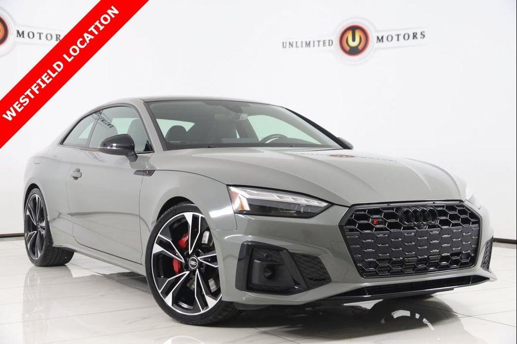 used 2022 Audi S5 car, priced at $41,000