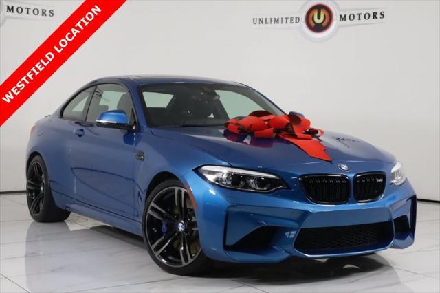 used 2018 BMW M2 car, priced at $37,500