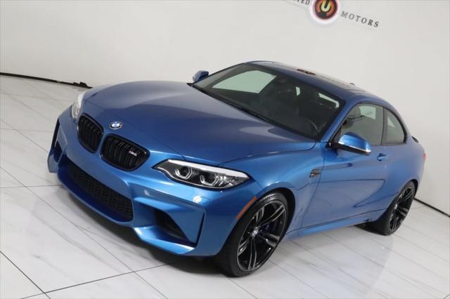 used 2018 BMW M2 car, priced at $37,500