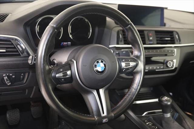 used 2018 BMW M2 car, priced at $37,500