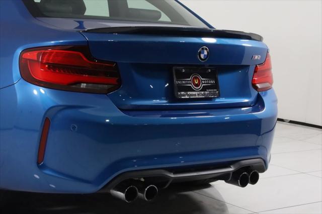 used 2018 BMW M2 car, priced at $37,500