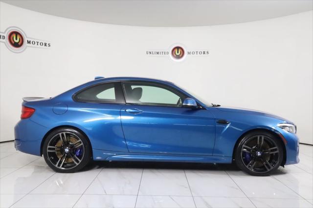 used 2018 BMW M2 car, priced at $37,500