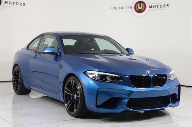 used 2018 BMW M2 car, priced at $37,500