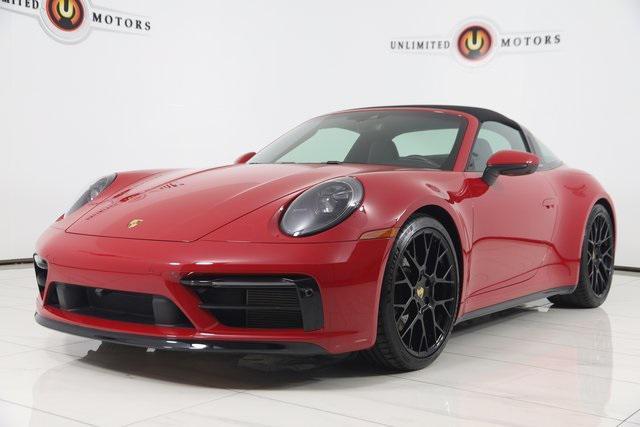 used 2024 Porsche 911 car, priced at $215,000