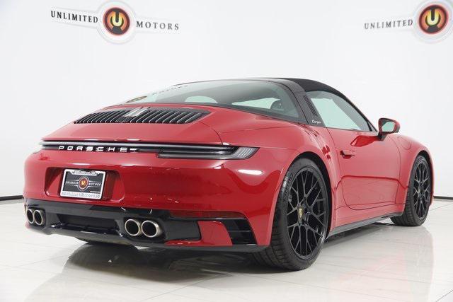 used 2024 Porsche 911 car, priced at $215,000