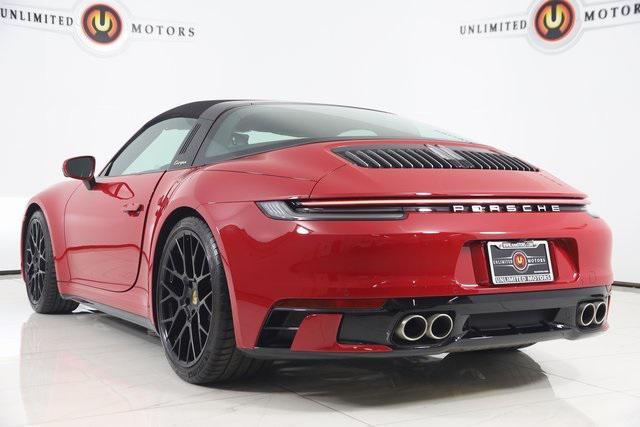 used 2024 Porsche 911 car, priced at $215,000