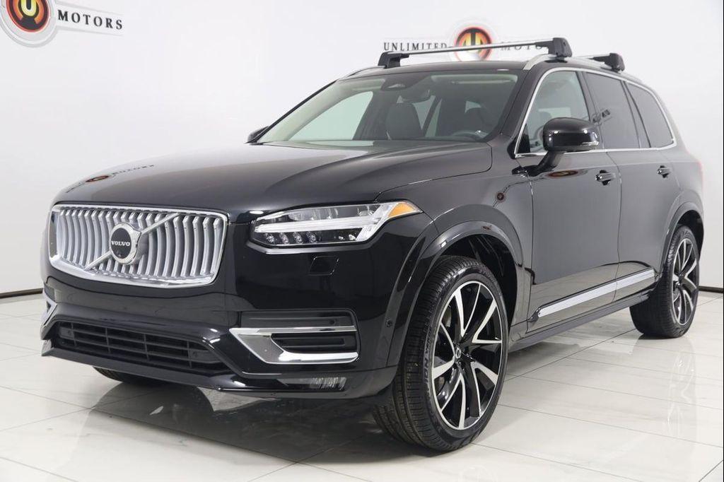 used 2025 Volvo XC90 car, priced at $49,990