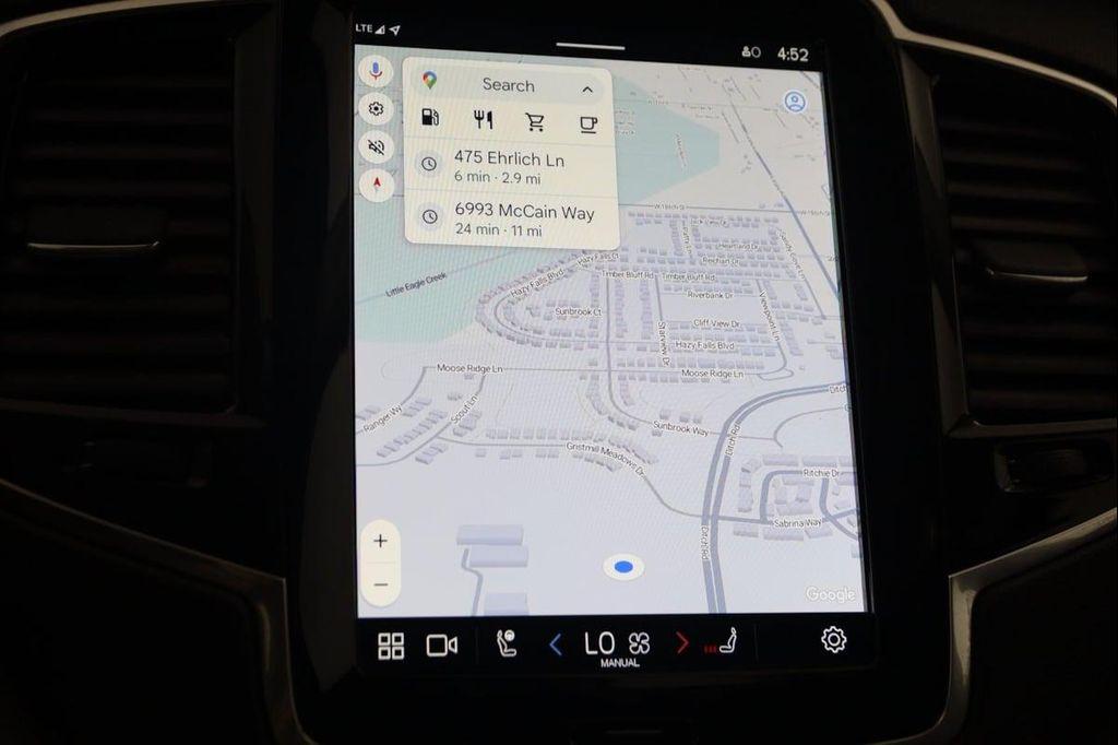 used 2025 Volvo XC90 car, priced at $49,990