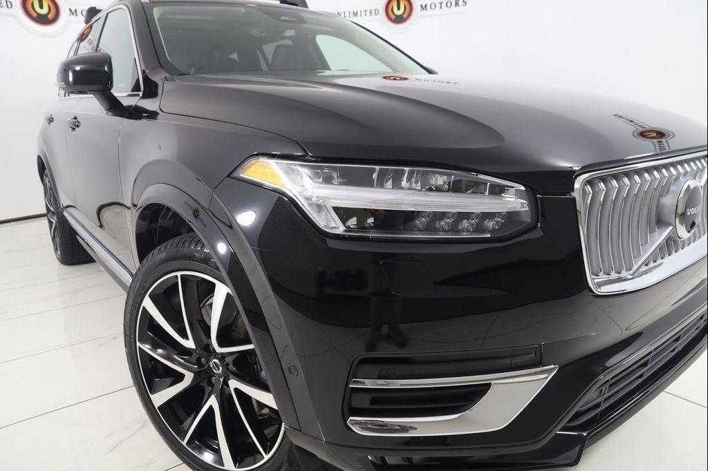 used 2025 Volvo XC90 car, priced at $49,990
