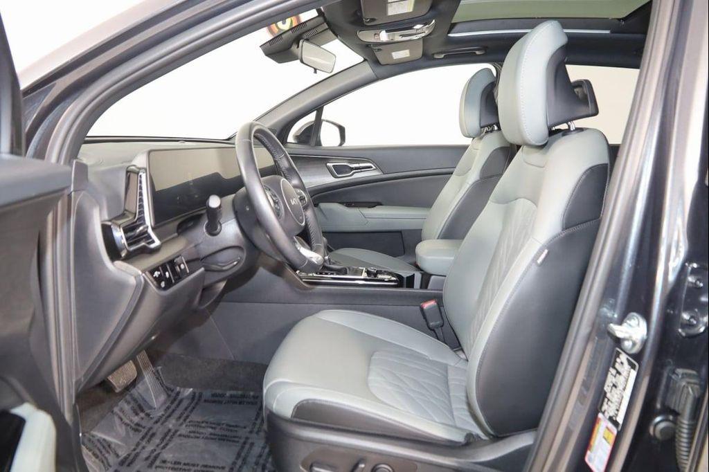 used 2024 Kia Sportage car, priced at $27,900