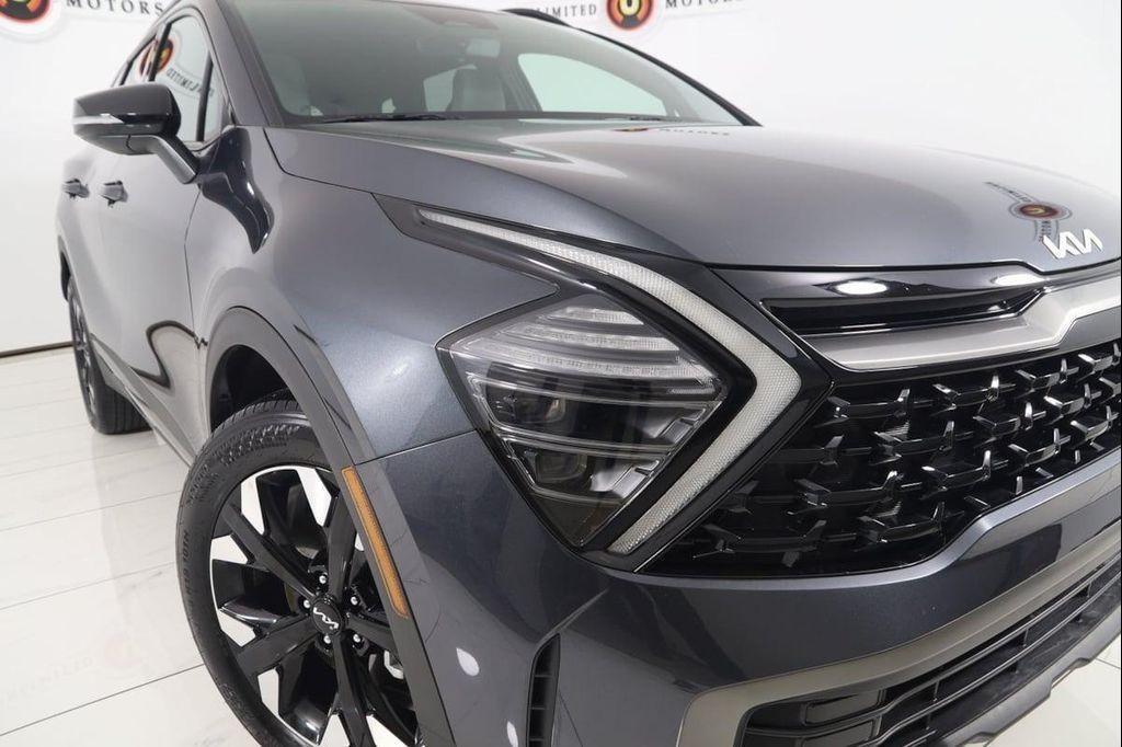 used 2024 Kia Sportage car, priced at $27,900