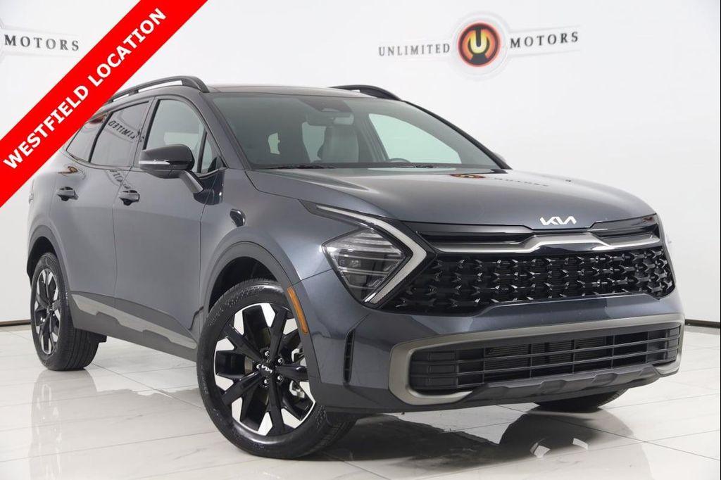 used 2024 Kia Sportage car, priced at $27,900