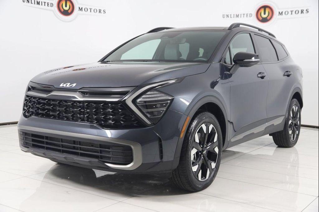 used 2024 Kia Sportage car, priced at $27,900