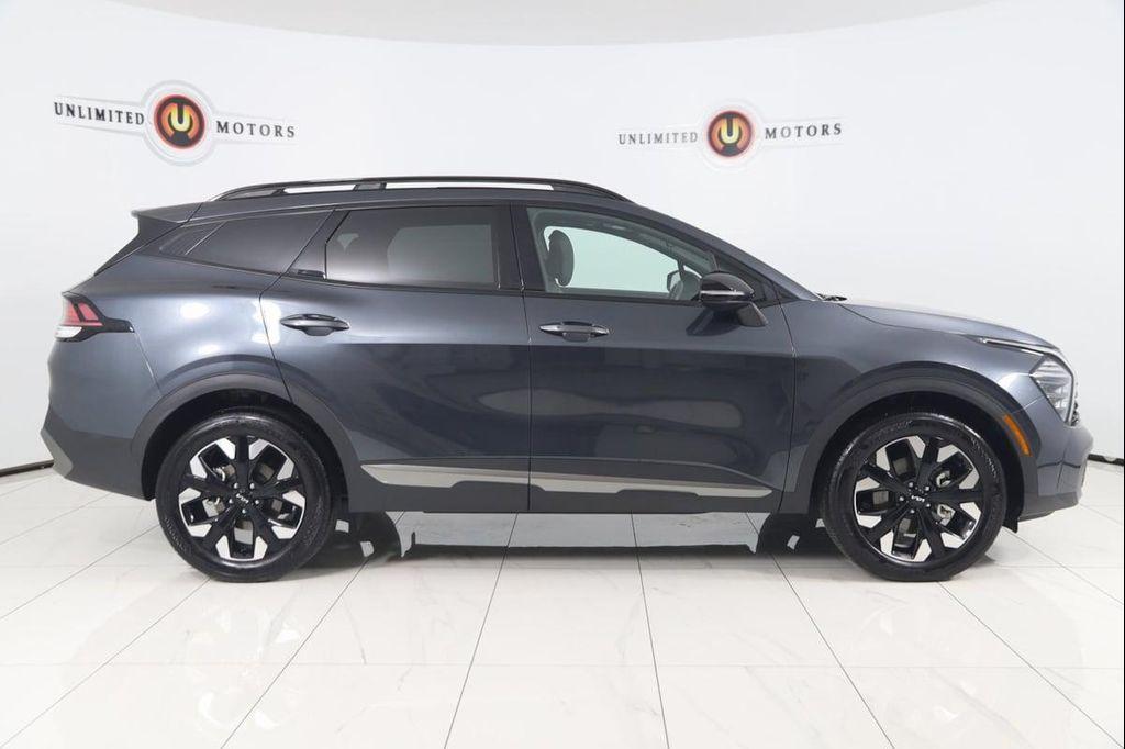 used 2024 Kia Sportage car, priced at $27,900