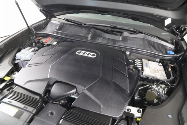 used 2021 Audi Q8 car, priced at $41,800