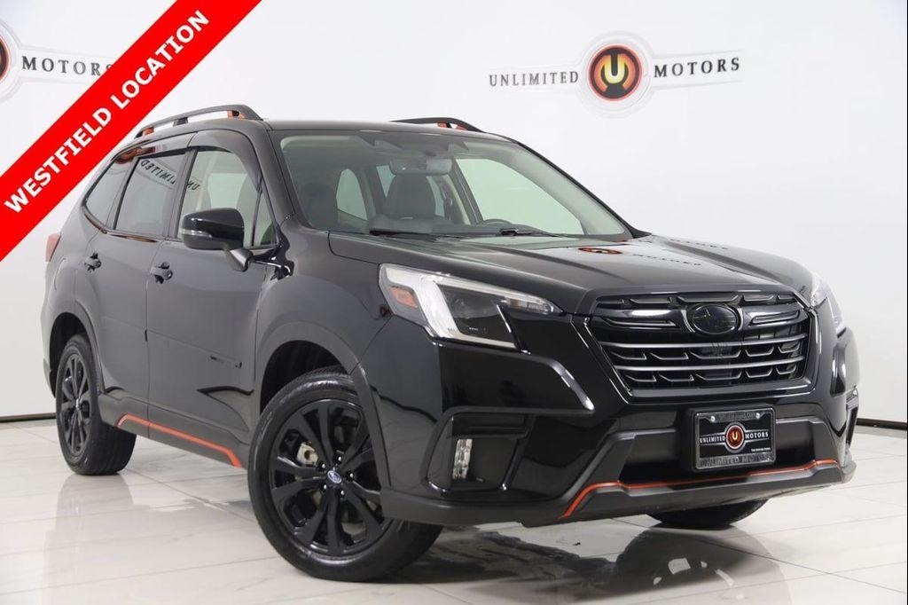 used 2023 Subaru Forester car, priced at $29,990
