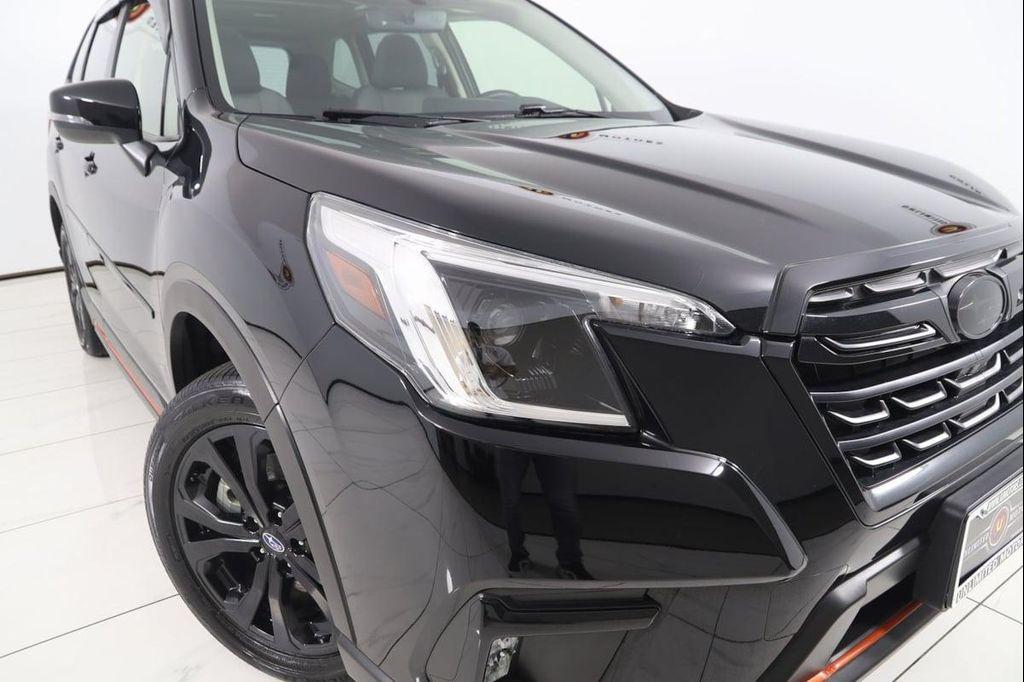 used 2023 Subaru Forester car, priced at $29,890