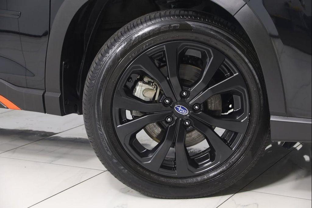 used 2023 Subaru Forester car, priced at $29,890