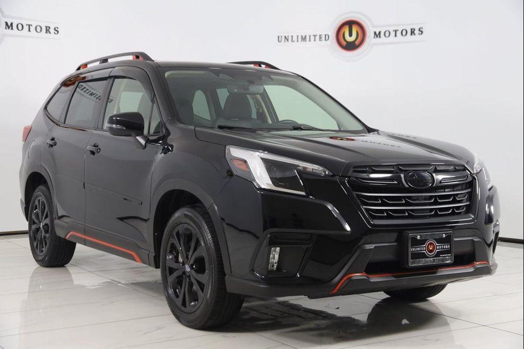 used 2023 Subaru Forester car, priced at $29,890
