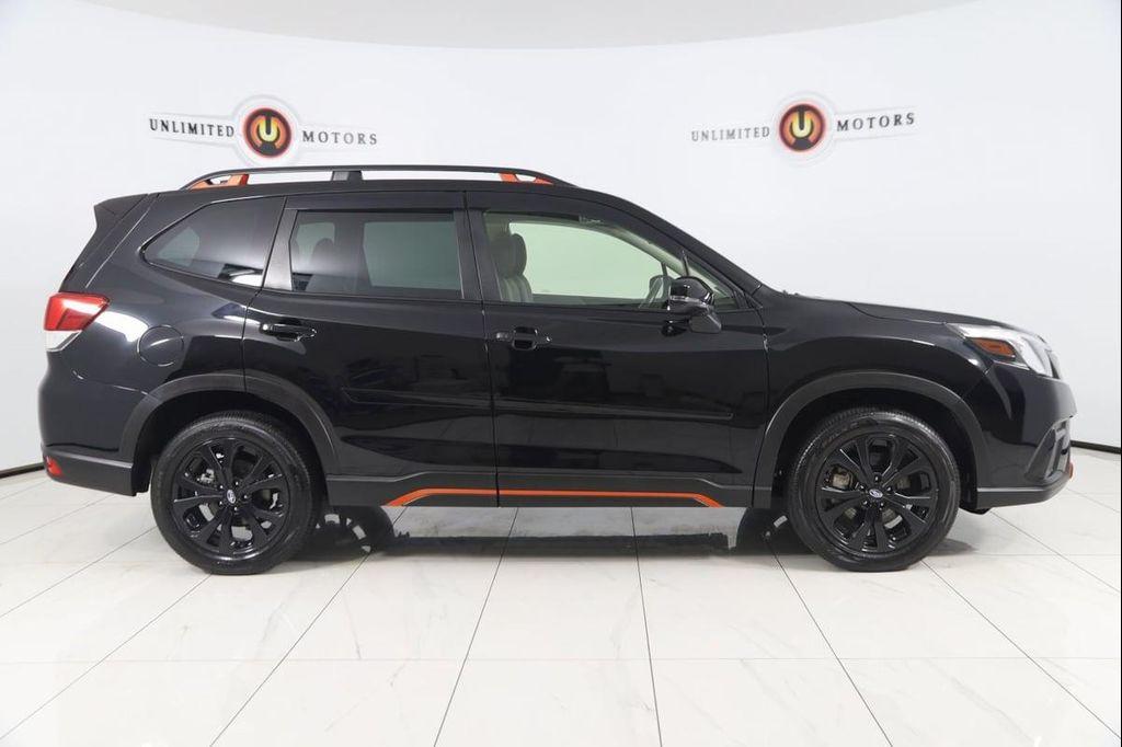 used 2023 Subaru Forester car, priced at $29,890
