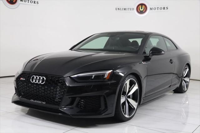 used 2018 Audi RS 5 car, priced at $46,990