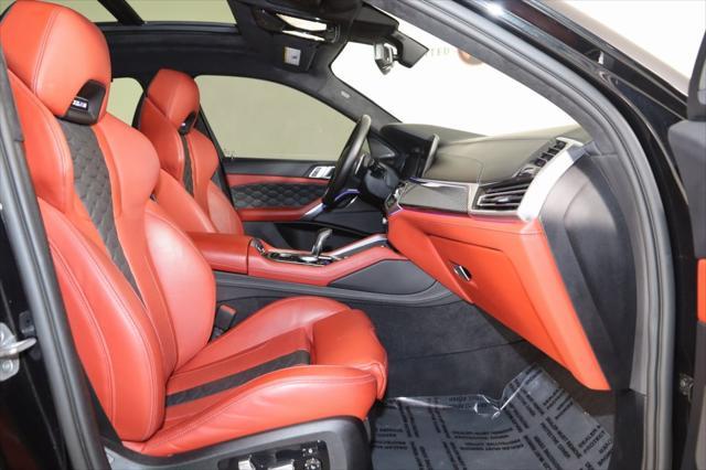 used 2022 BMW X6 M car, priced at $79,990