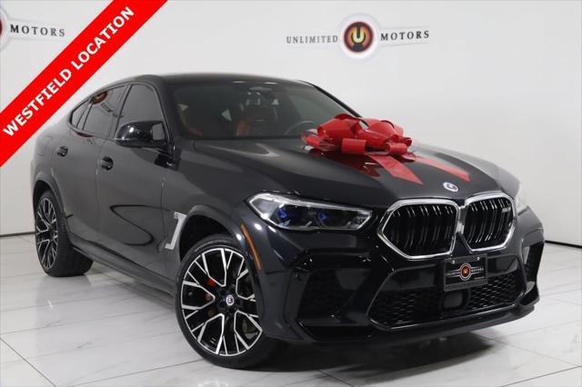 used 2022 BMW X6 M car, priced at $79,990