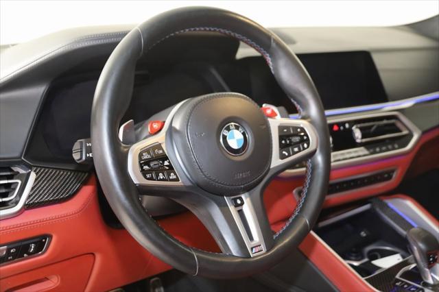 used 2022 BMW X6 M car, priced at $79,990