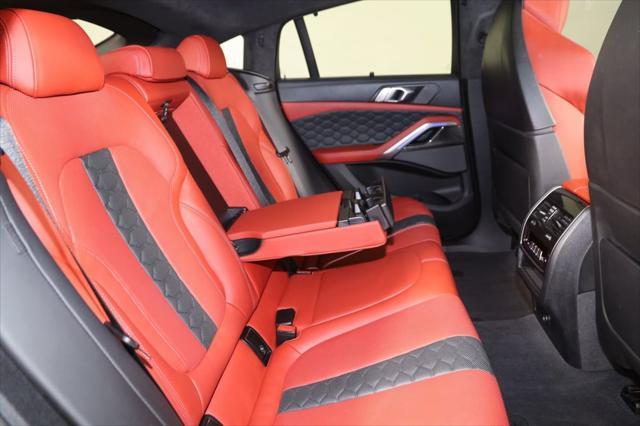 used 2022 BMW X6 M car, priced at $79,990