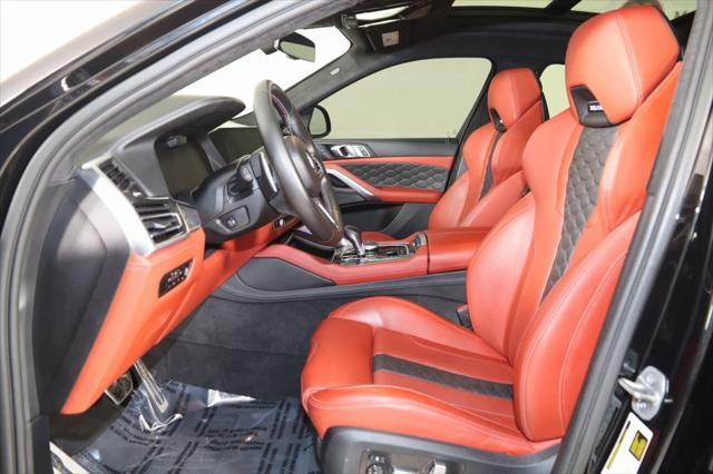 used 2022 BMW X6 M car, priced at $79,990