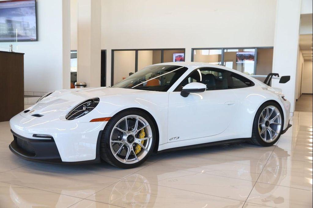 used 2022 Porsche 911 car, priced at $279,900