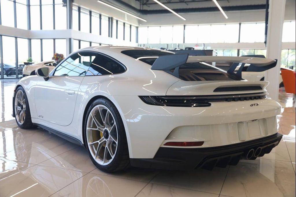 used 2022 Porsche 911 car, priced at $279,900