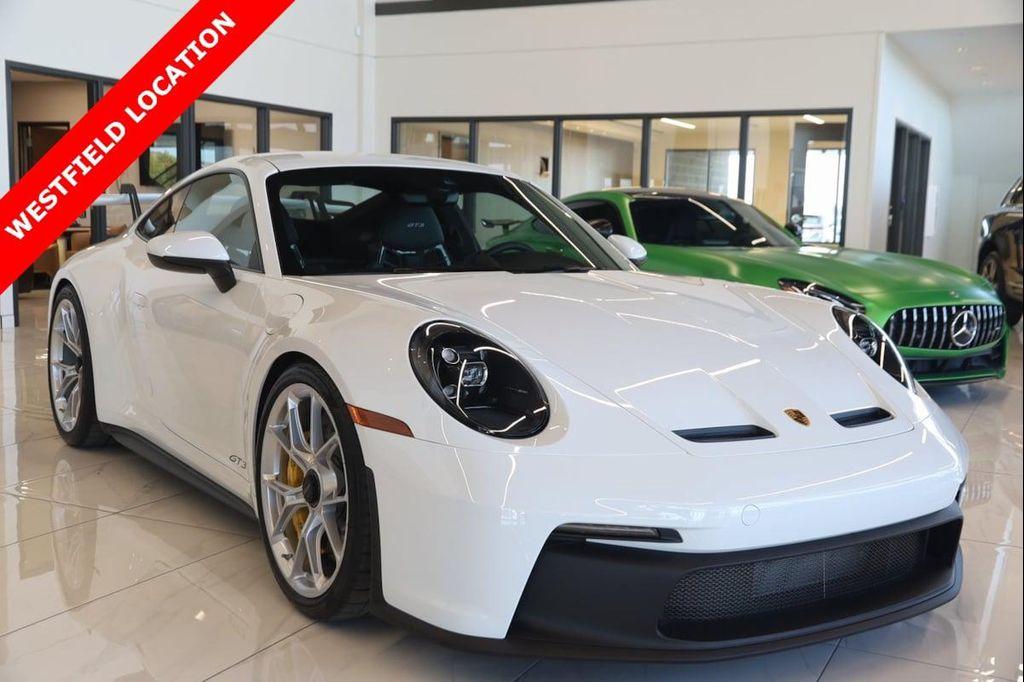 used 2022 Porsche 911 car, priced at $279,900