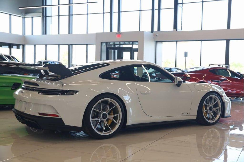 used 2022 Porsche 911 car, priced at $279,900