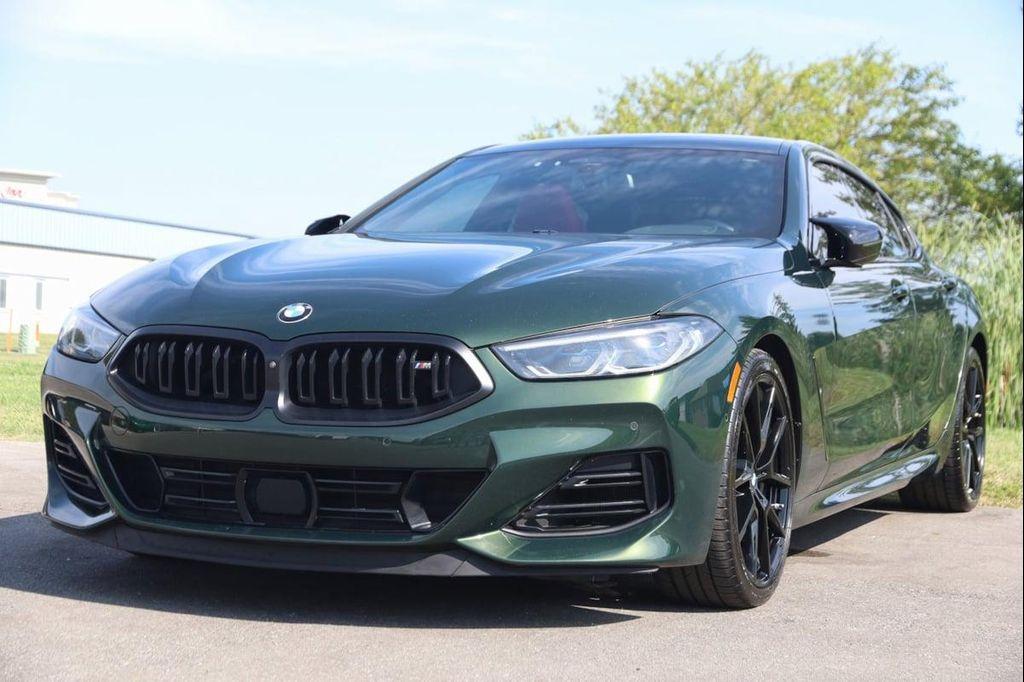 used 2023 BMW M850 Gran Coupe car, priced at $62,990