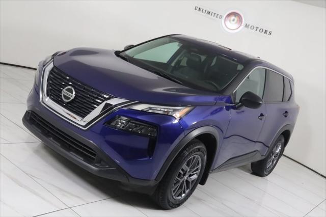 used 2021 Nissan Rogue car