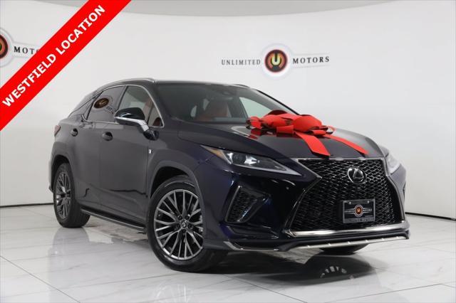 used 2021 Lexus RX 350 car, priced at $40,000