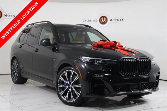 used 2022 BMW X7 car, priced at $65,000