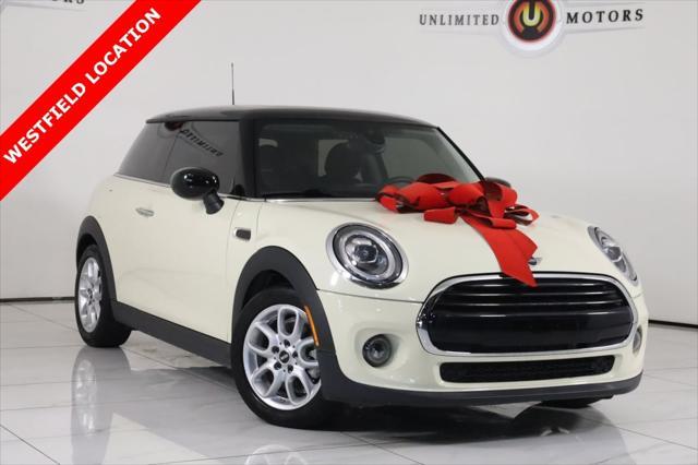 used 2021 MINI Hardtop car, priced at $23,500