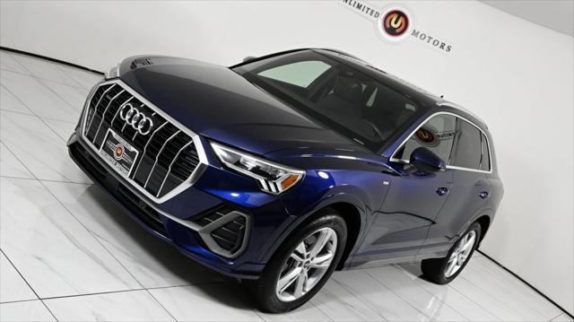 used 2021 Audi Q3 car, priced at $28,000