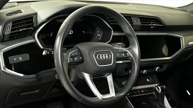 used 2021 Audi Q3 car, priced at $28,000