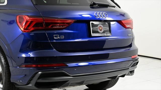 used 2021 Audi Q3 car, priced at $28,000