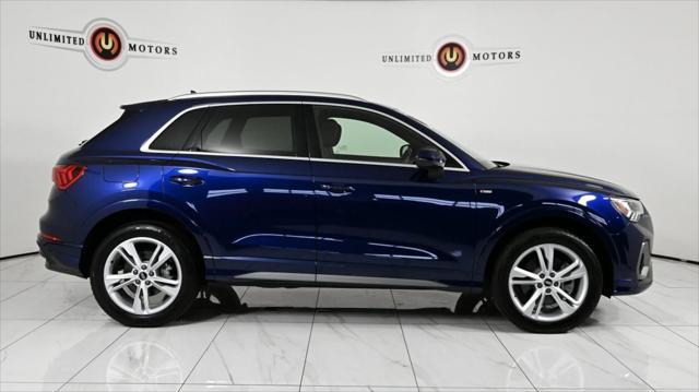 used 2021 Audi Q3 car, priced at $28,000