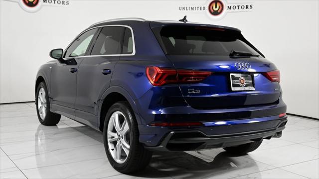 used 2021 Audi Q3 car, priced at $28,000