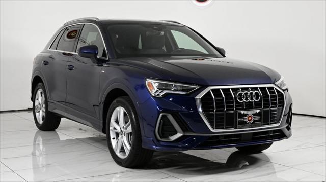 used 2021 Audi Q3 car, priced at $28,000