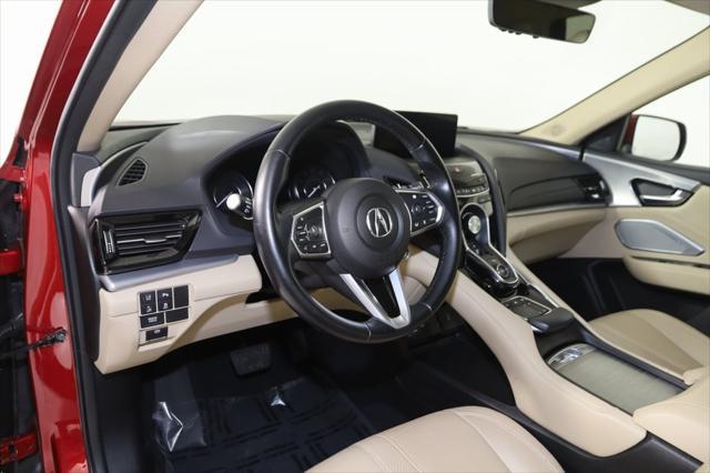 used 2021 Acura RDX car, priced at $31,500