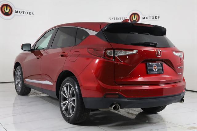 used 2021 Acura RDX car, priced at $31,500